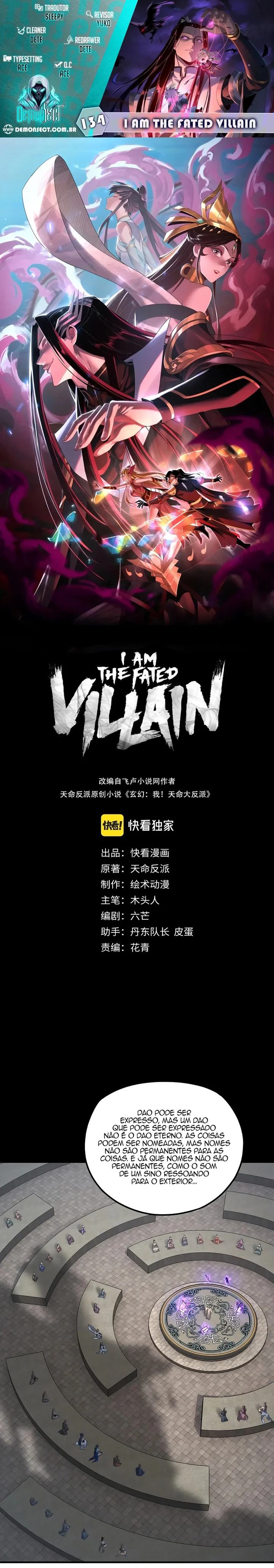 Read I Am the Fated Villain Pt Manga Online