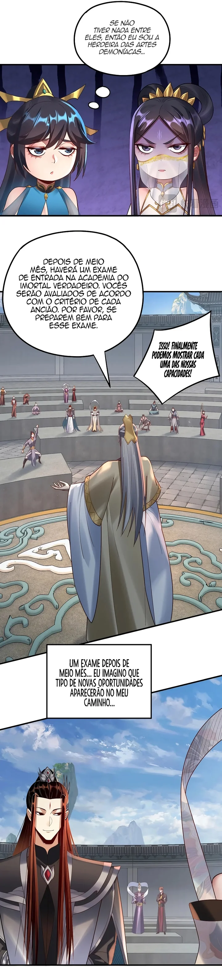 Read I Am the Fated Villain Pt Manga Online