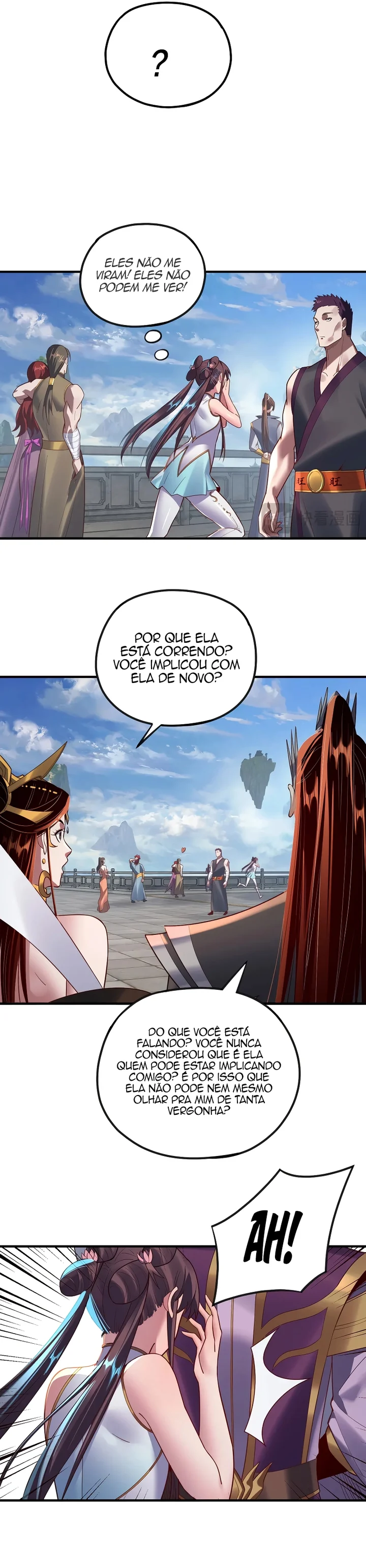 Read I Am the Fated Villain Pt Manga Online