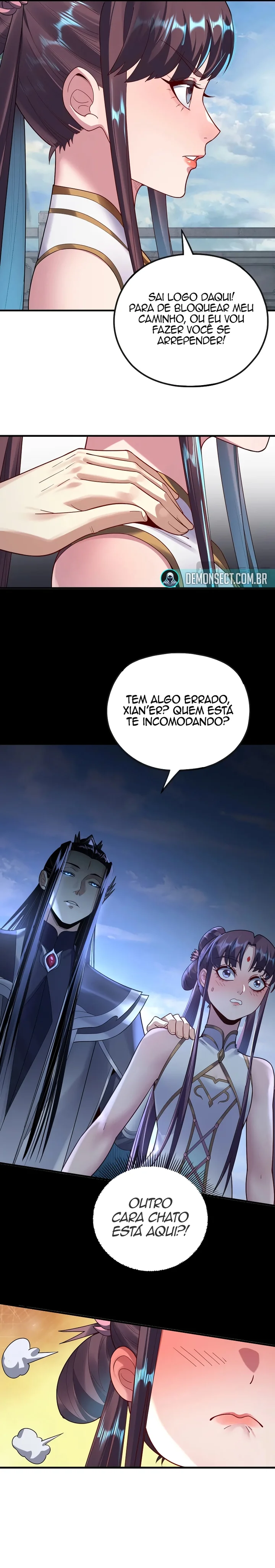 Read I Am the Fated Villain Pt Manga Online