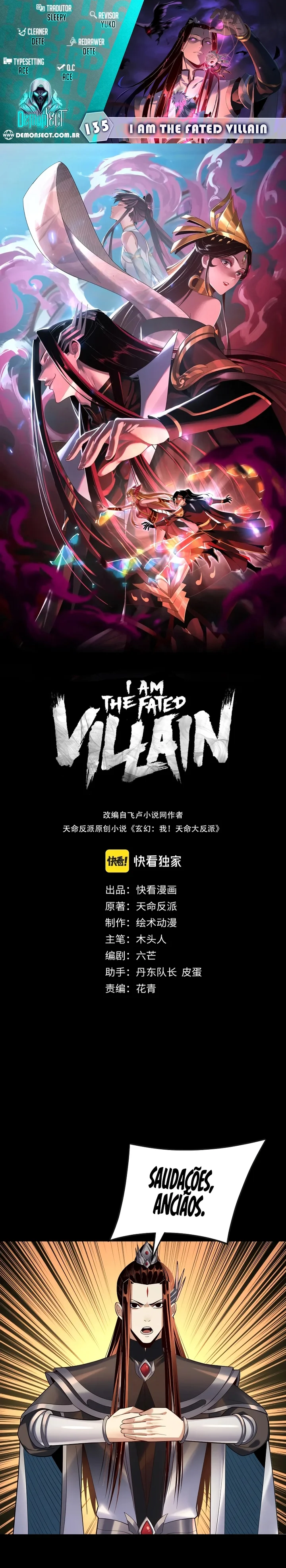 Read I Am the Fated Villain Pt Manga Online