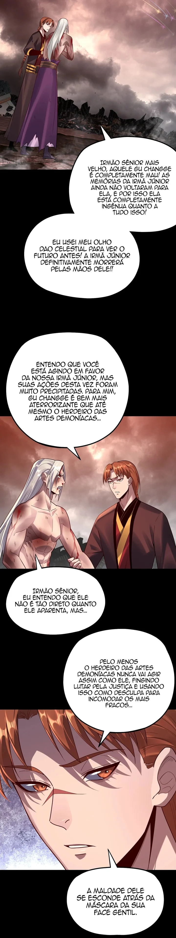 Read I Am the Fated Villain Pt Manga Online