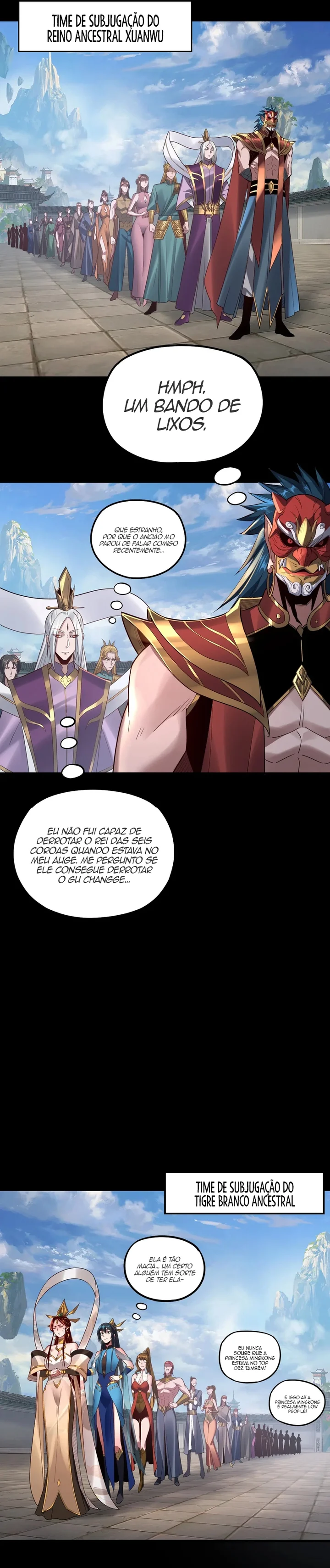 Read I Am the Fated Villain Pt Manga Online