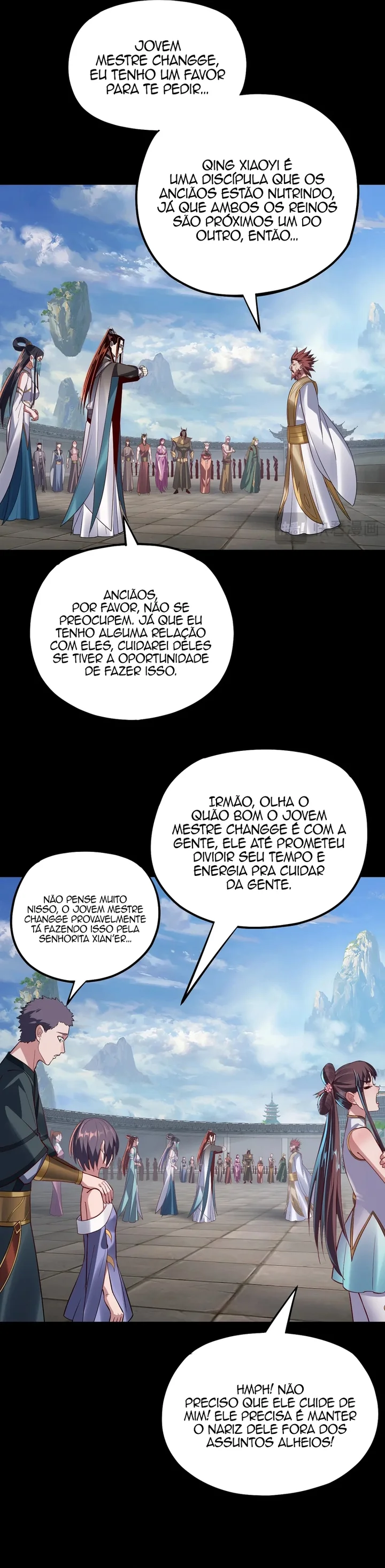 Read I Am the Fated Villain Pt Manga Online