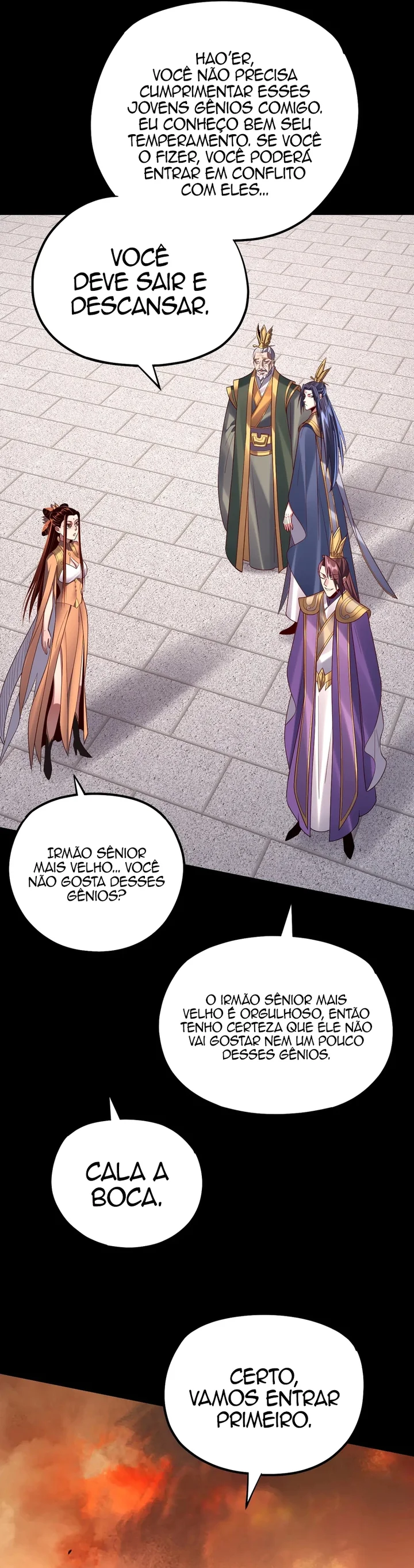 Read I Am the Fated Villain Pt Manga Online