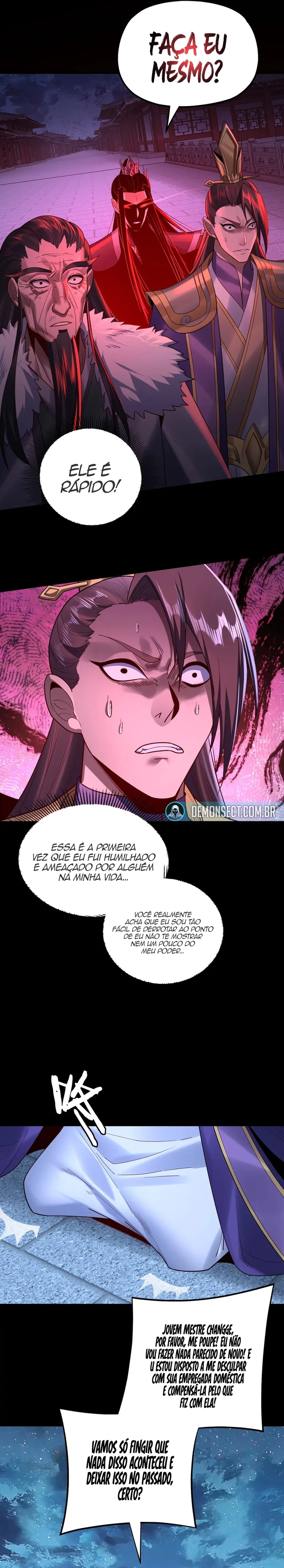 Read I Am the Fated Villain Pt Manga Online