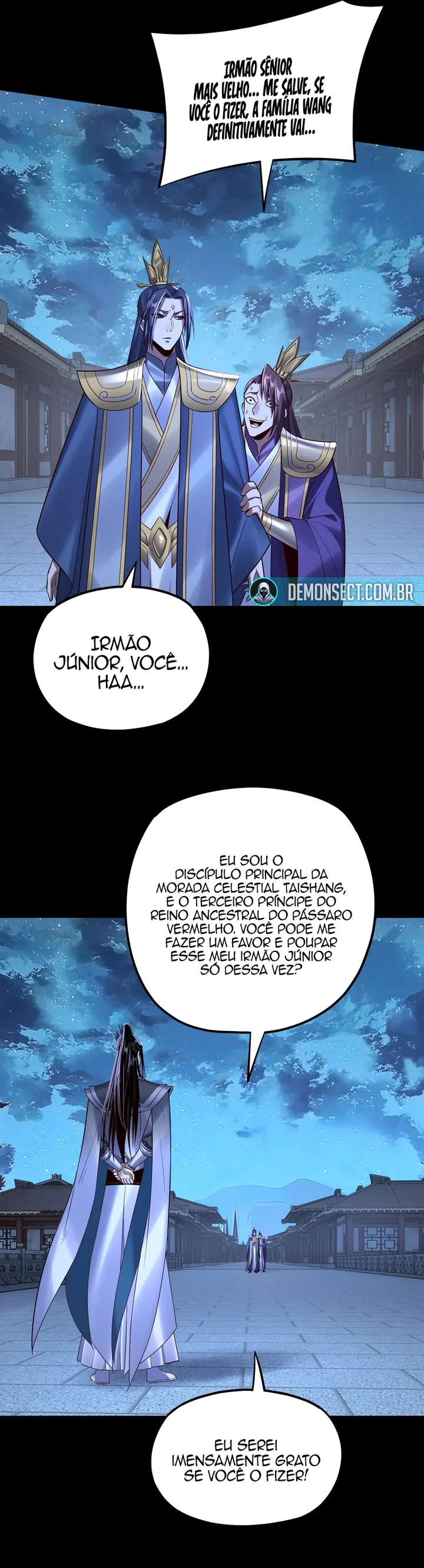 Read I Am the Fated Villain Pt Manga Online