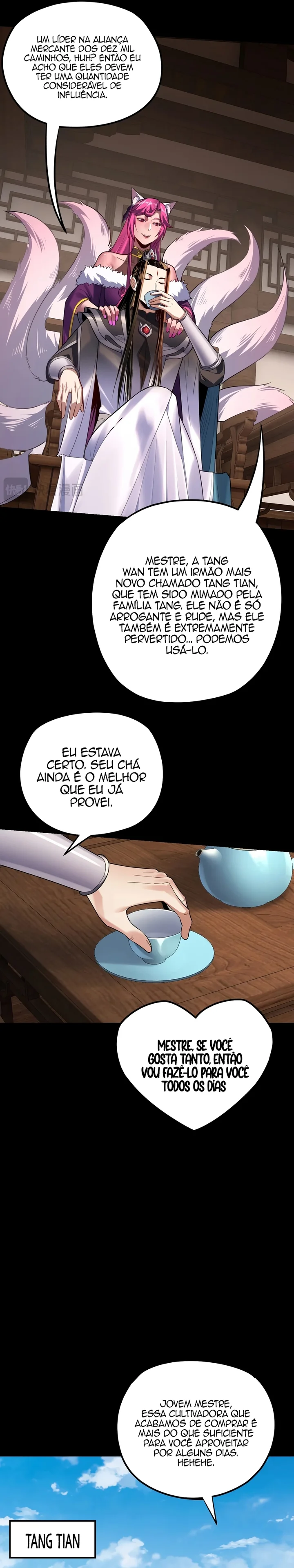 Read I Am the Fated Villain Pt Manga Online