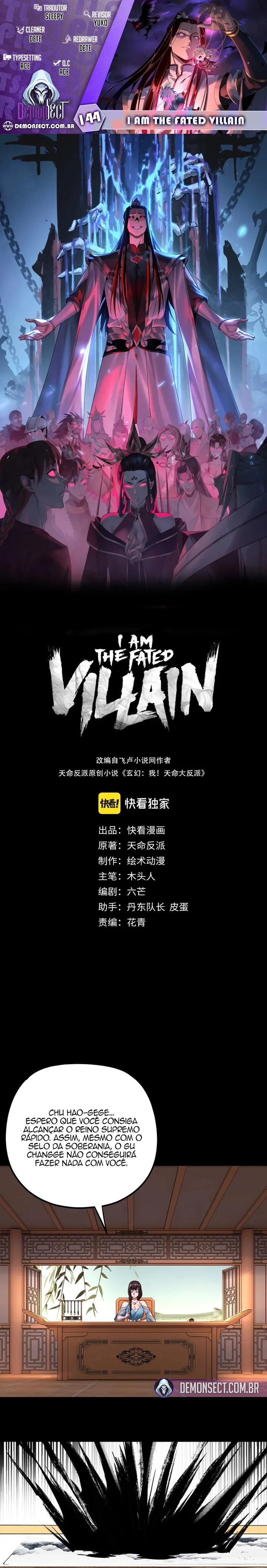 Read I Am the Fated Villain Pt Manga Online