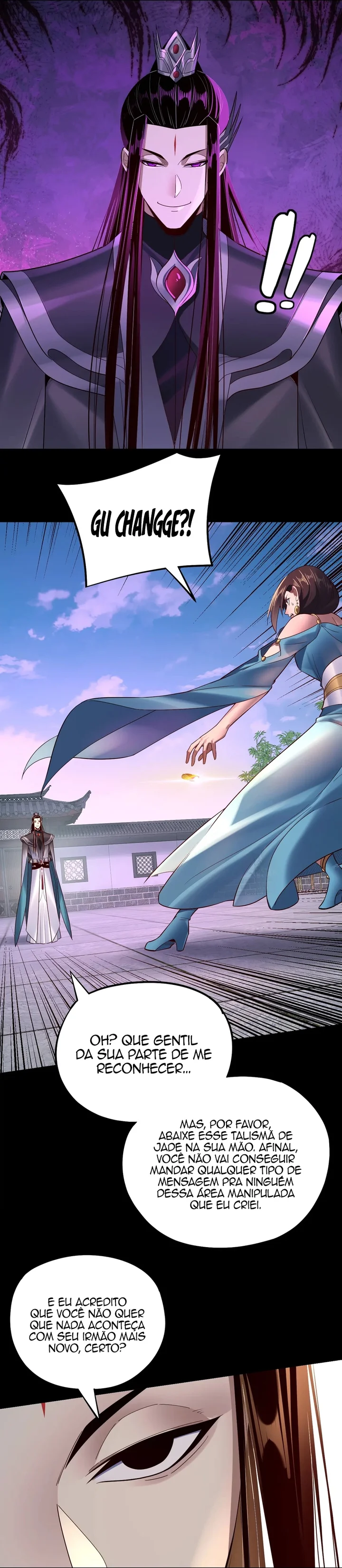 Read I Am the Fated Villain Pt Manga Online