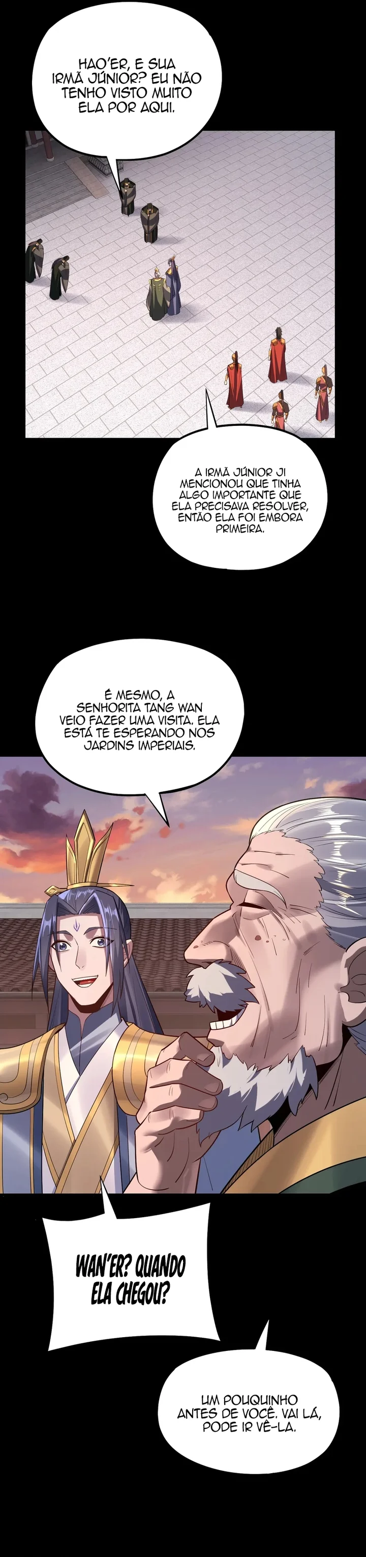 Read I Am the Fated Villain Pt Manga Online