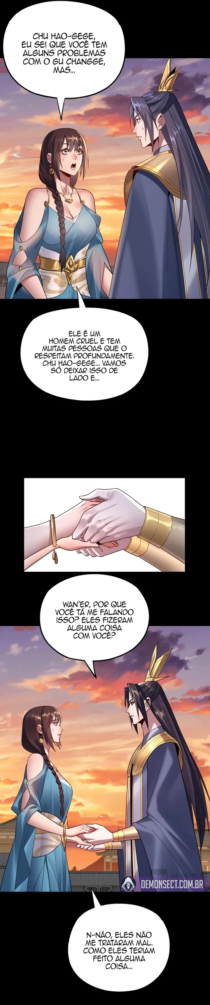 Read I Am the Fated Villain Pt Manga Online