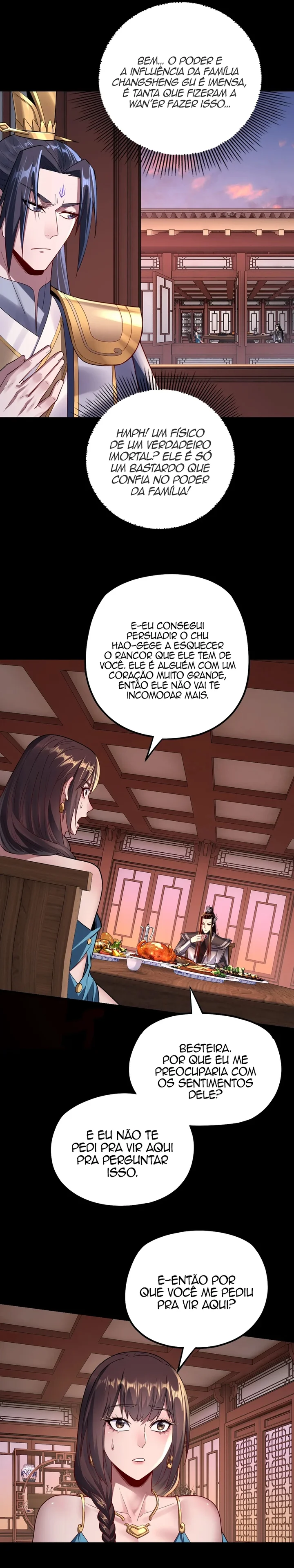 Read I Am the Fated Villain Pt Manga Online