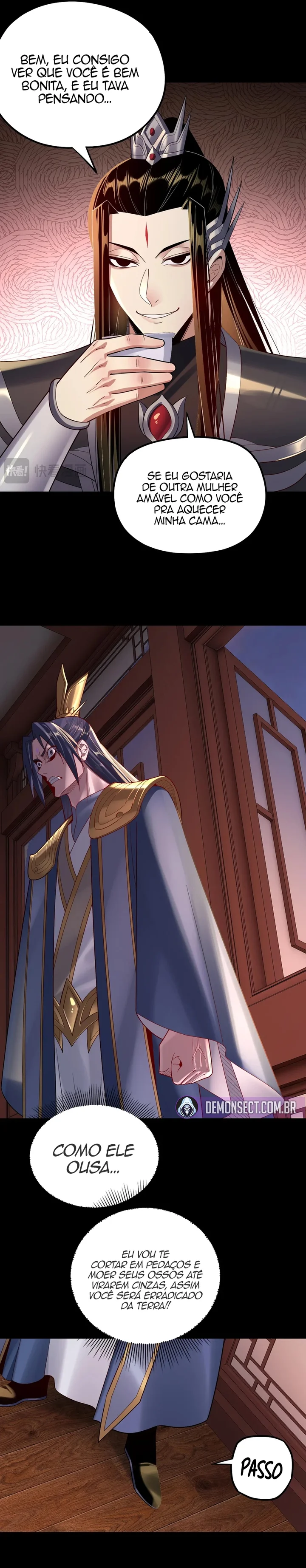 Read I Am the Fated Villain Pt Manga Online