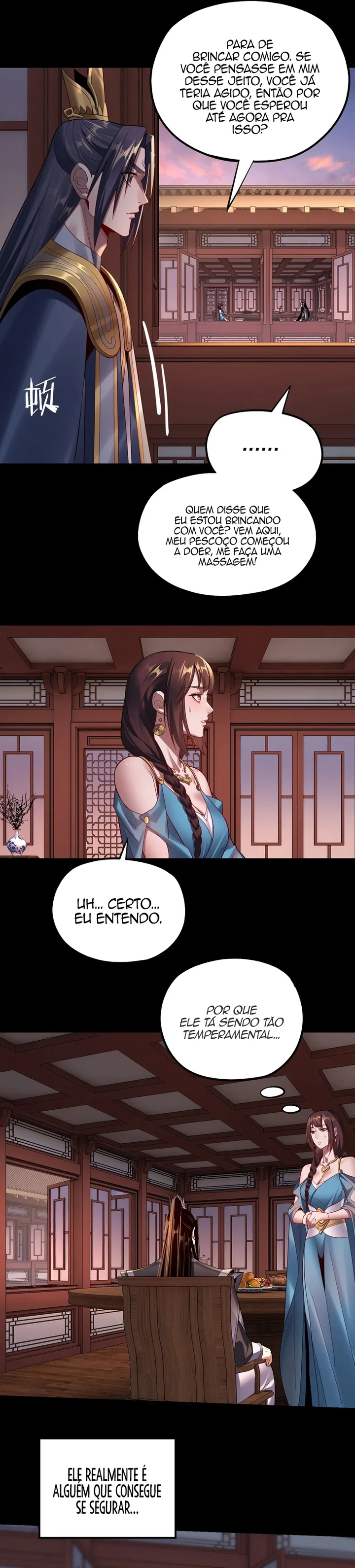 Read I Am the Fated Villain Pt Manga Online