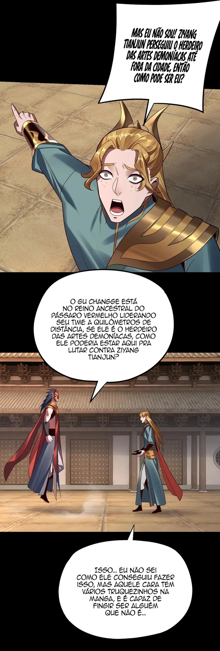 Read I Am the Fated Villain Pt Manga Online