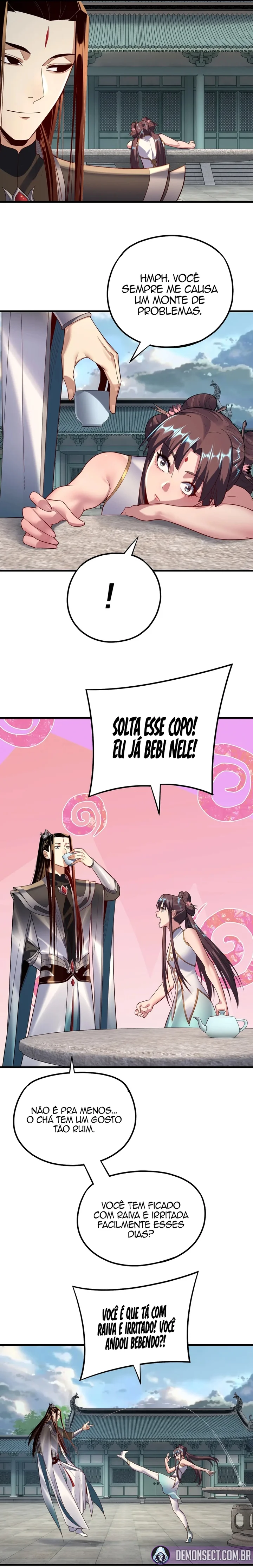 Read I Am the Fated Villain Pt Manga Online