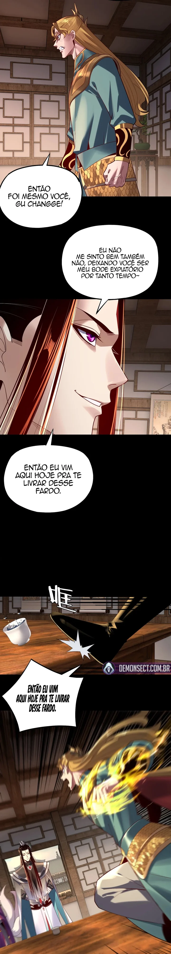 Read I Am the Fated Villain Pt Manga Online