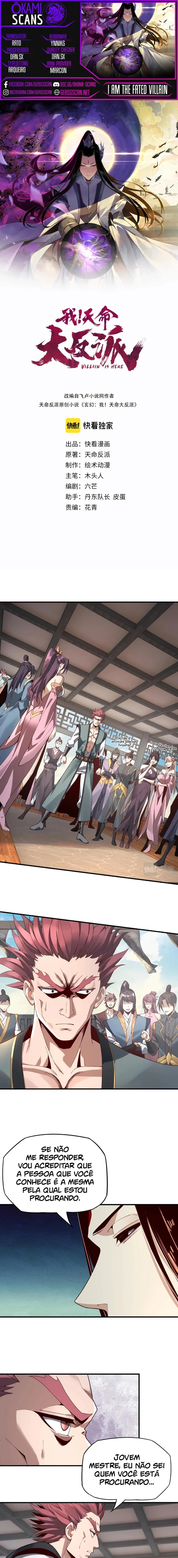 Read I Am the Fated Villain Pt Manga Online