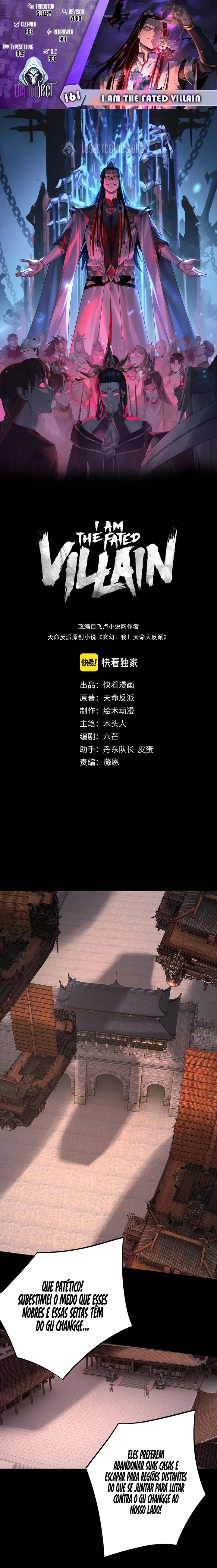 Read I Am the Fated Villain Pt Manga Online