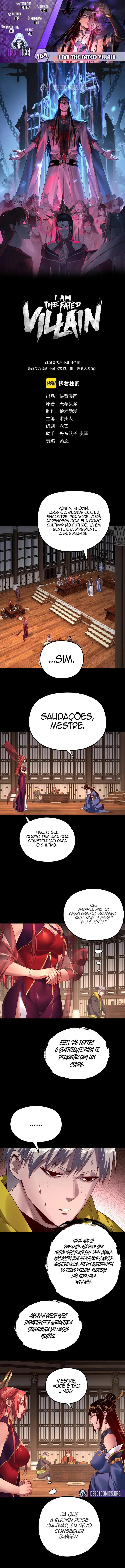 Read I Am the Fated Villain Pt Manga Online