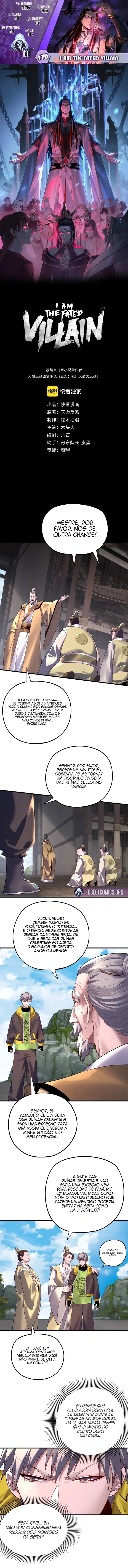 Read I Am the Fated Villain Pt Manga Online