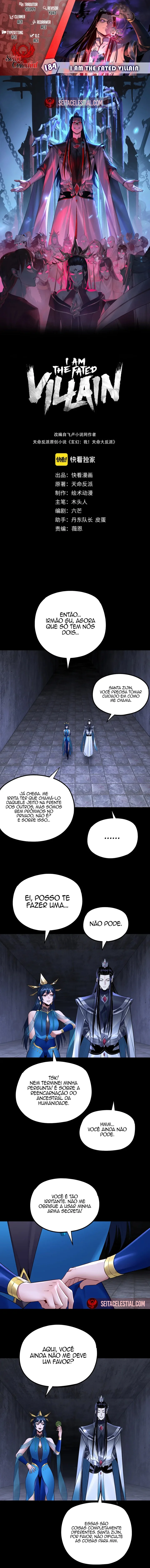 Read I Am the Fated Villain Pt Manga Online