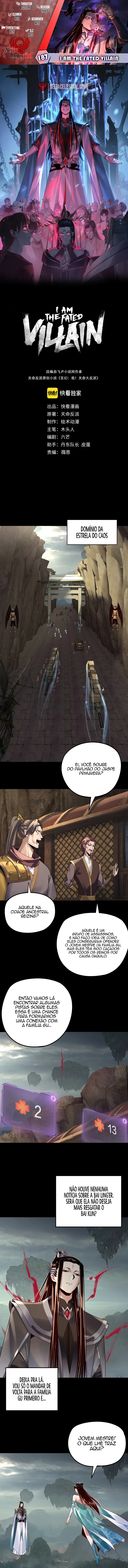 Read I Am the Fated Villain Pt Manga Online