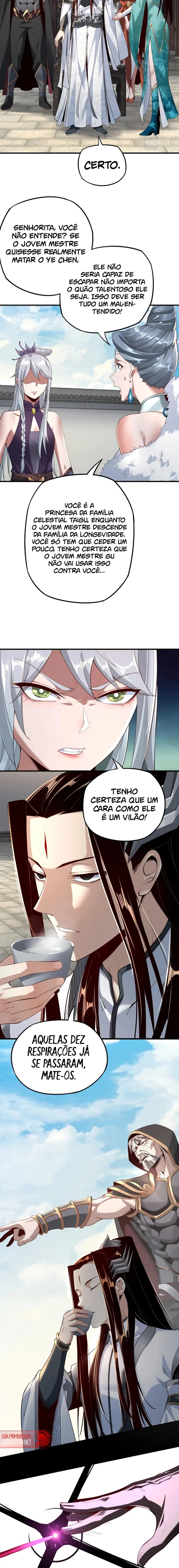 Read I Am the Fated Villain Pt Manga Online