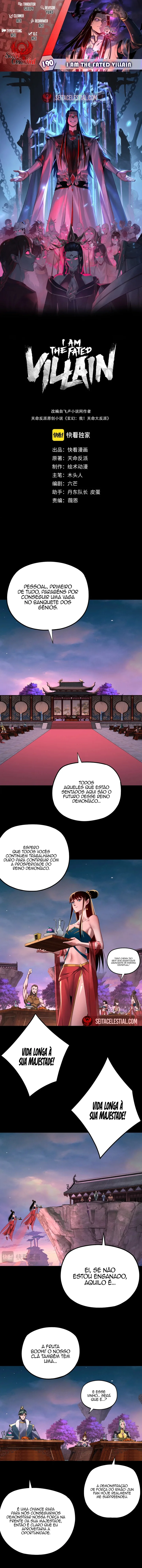Read I Am the Fated Villain Pt Manga Online