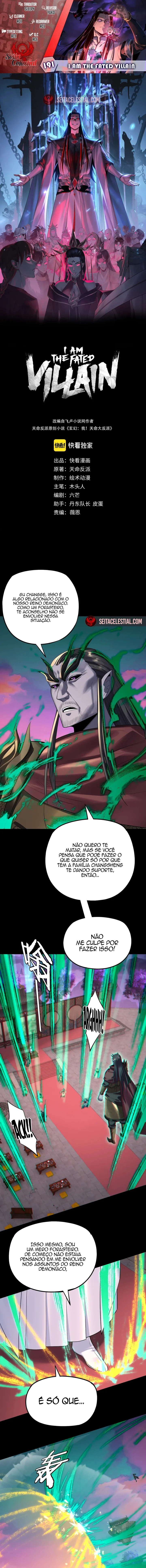 Read I Am the Fated Villain Pt Manga Online