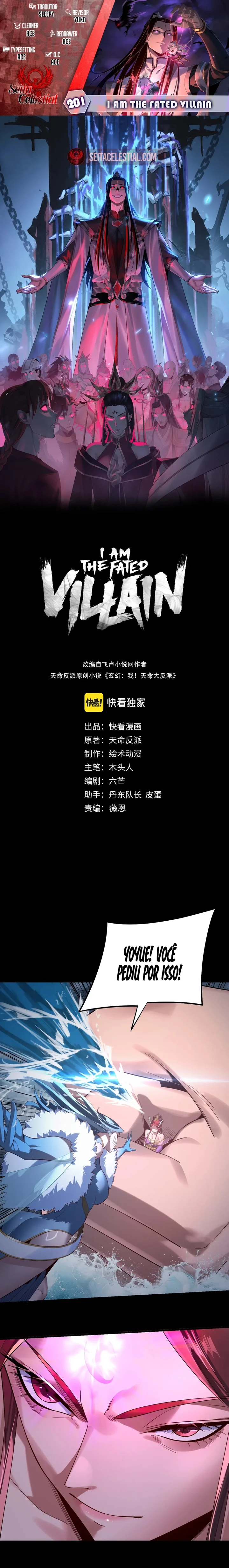 Read I Am the Fated Villain Pt Manga Online