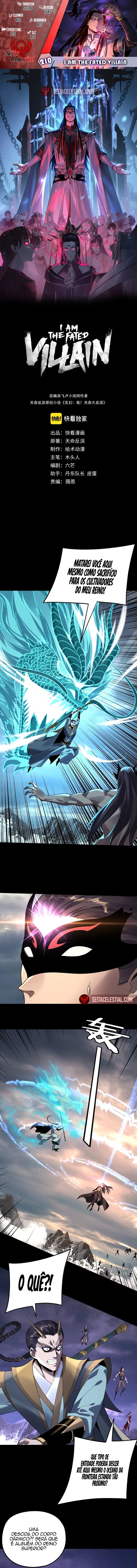 Read I Am the Fated Villain Pt Manga Online