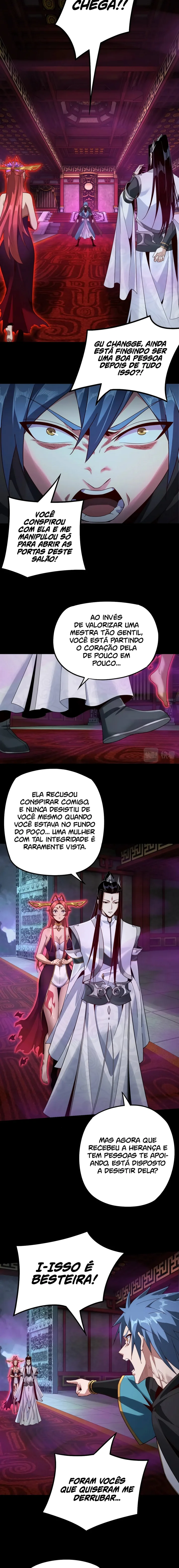 Read I Am the Fated Villain Pt Manga Online