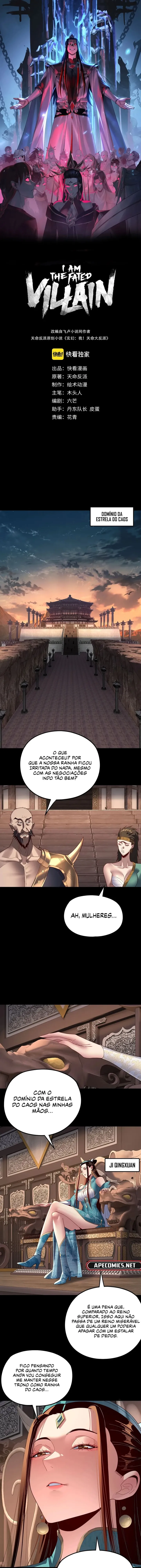 Read I Am the Fated Villain Pt Manga Online