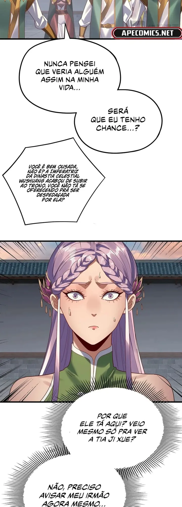 Read I Am the Fated Villain Pt Manga Online
