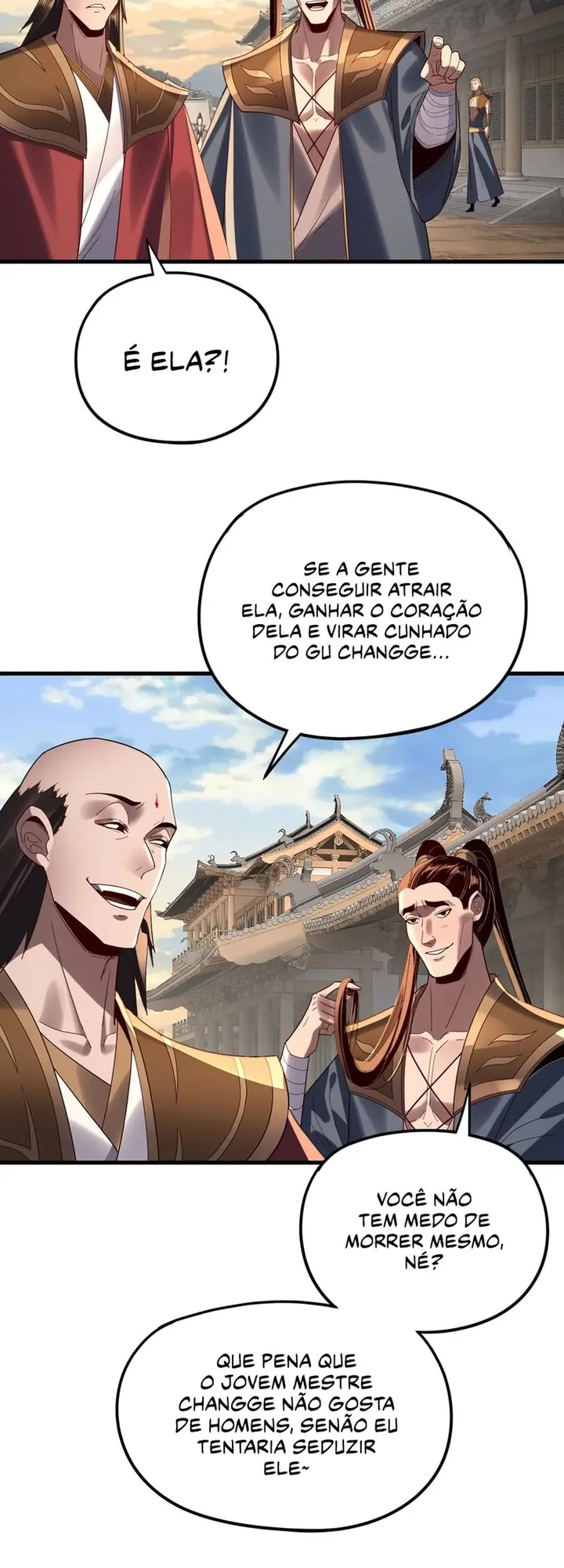 Read I Am the Fated Villain Pt Manga Online