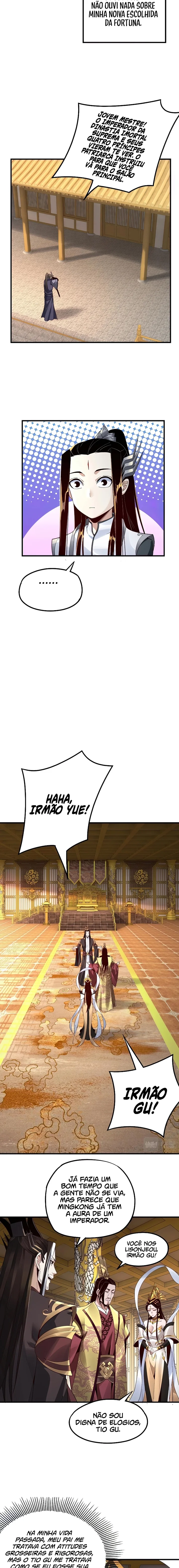 Read I Am the Fated Villain Pt Manga Online