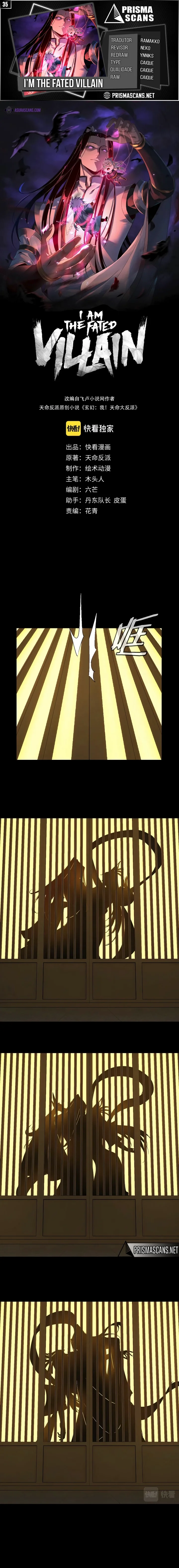 Read I Am the Fated Villain Pt Manga Online