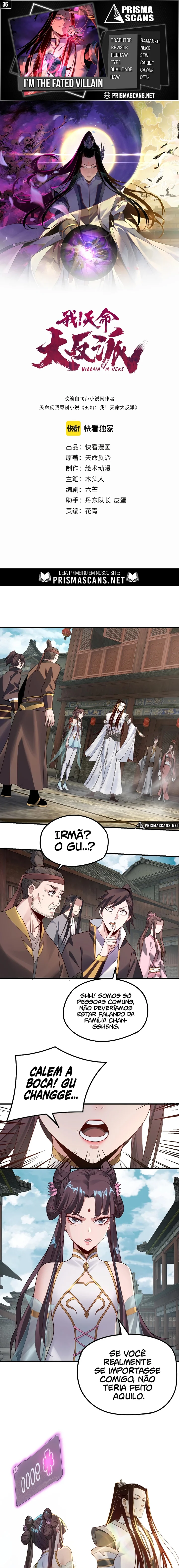 Read I Am the Fated Villain Pt Manga Online