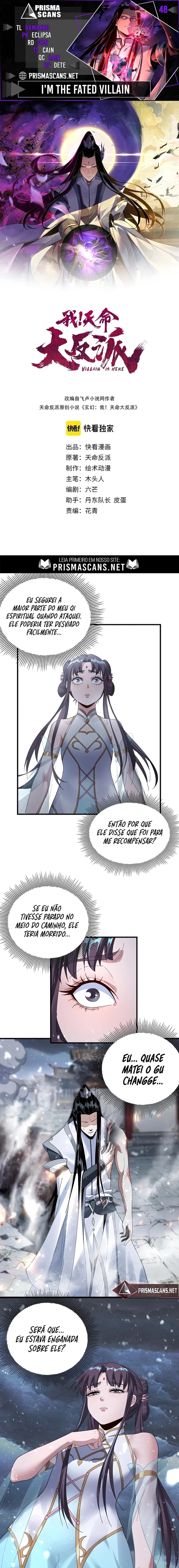 Read I Am the Fated Villain Pt Manga Online