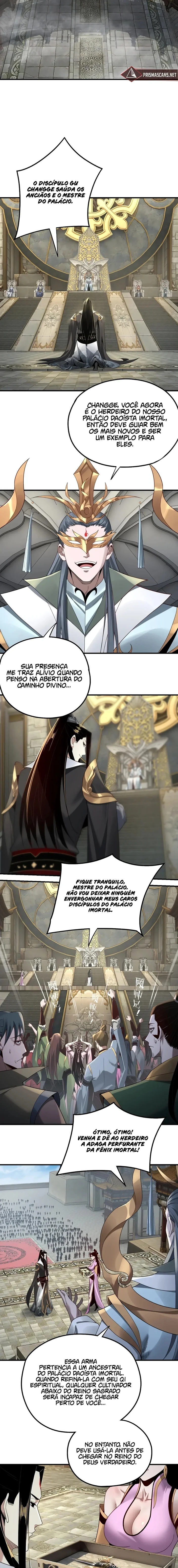 Read I Am the Fated Villain Pt Manga Online