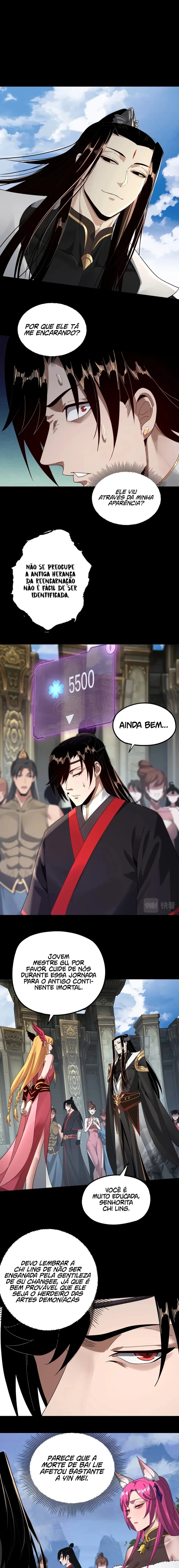 Read I Am the Fated Villain Pt Manga Online