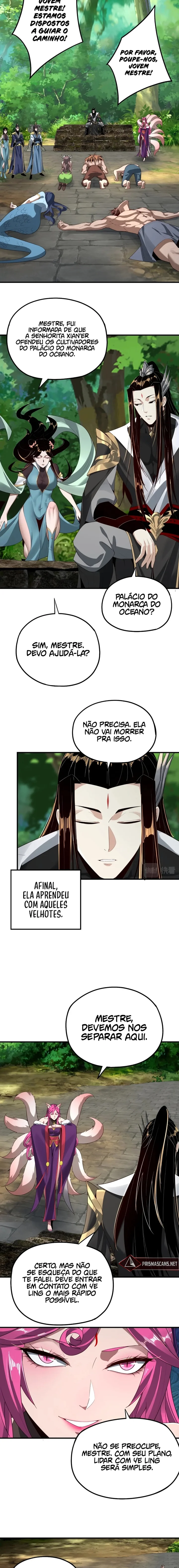 Read I Am the Fated Villain Pt Manga Online