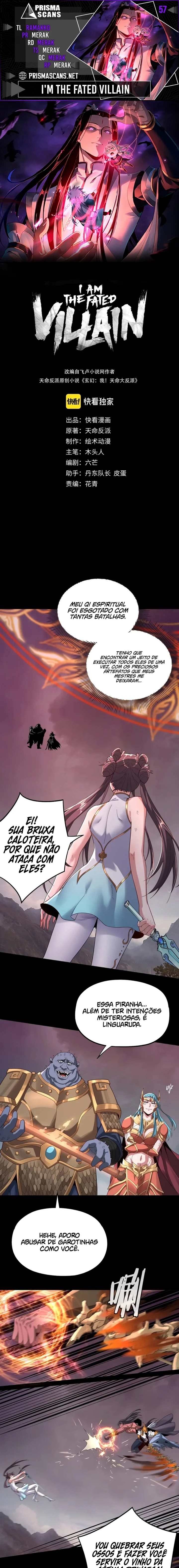 Read I Am the Fated Villain Pt Manga Online
