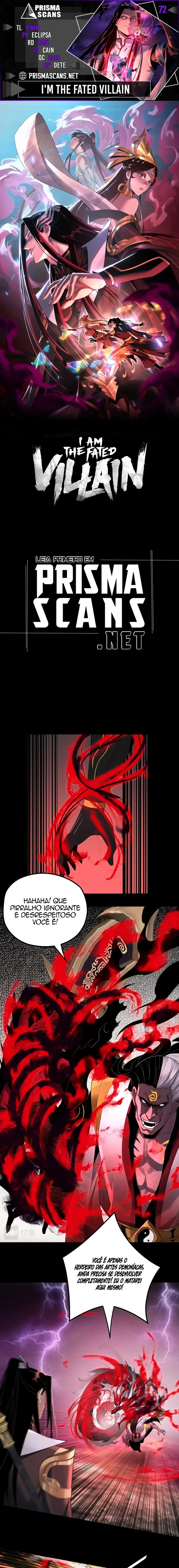Read I Am the Fated Villain Pt Manga Online