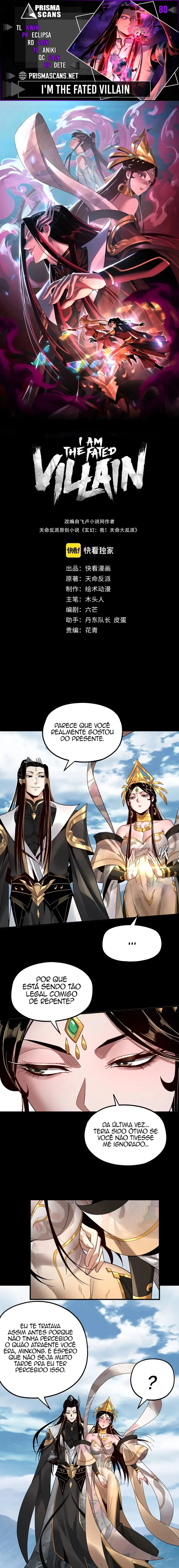 Read I Am the Fated Villain Pt Manga Online
