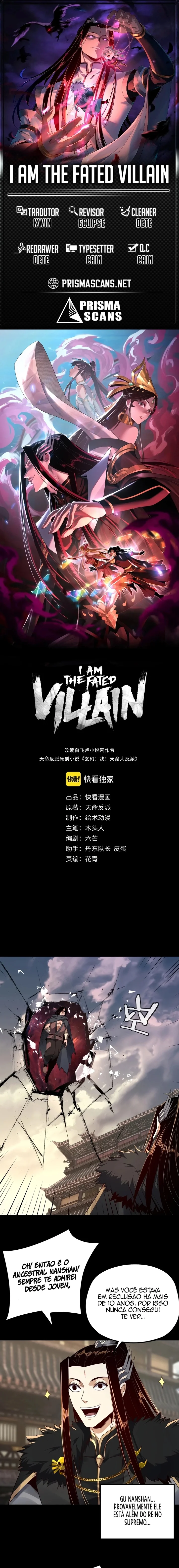 Read I Am the Fated Villain Pt Manga Online