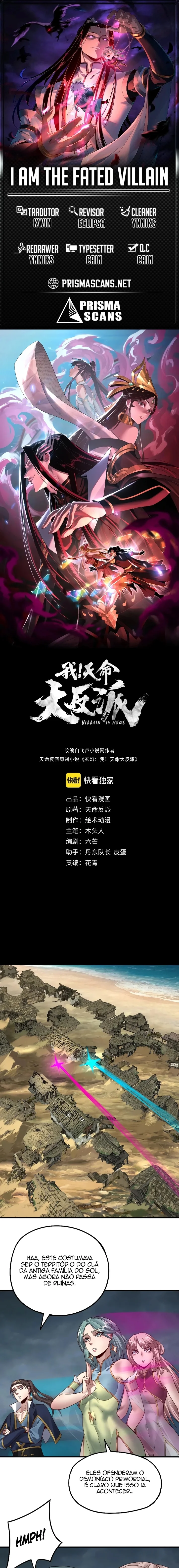 Read I Am the Fated Villain Pt Manga Online