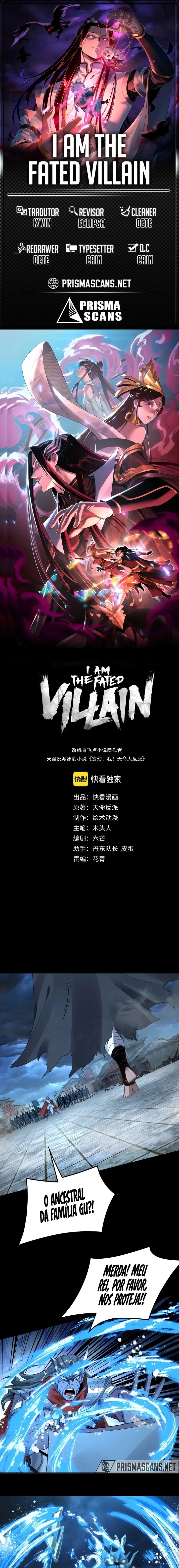 Read I Am the Fated Villain Pt Manga Online